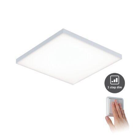 P 79821 LED Panel Velora 3-krokové-stmívatelné 295x295mm 17W 3.000K - PAULMANN