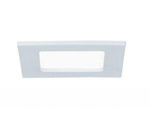 P 92064 Zápustný LED panel hranatý 6W 390lm 4000K bílý IP44 920.64 - PAULMANN