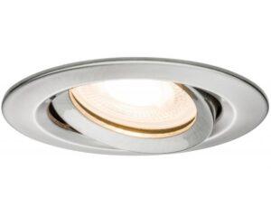 P 92900 Zápustné svítidlo LED Nova IP65 kulaté 7W GU10 železo 3ks výklopné 929.00 - PAULMANN