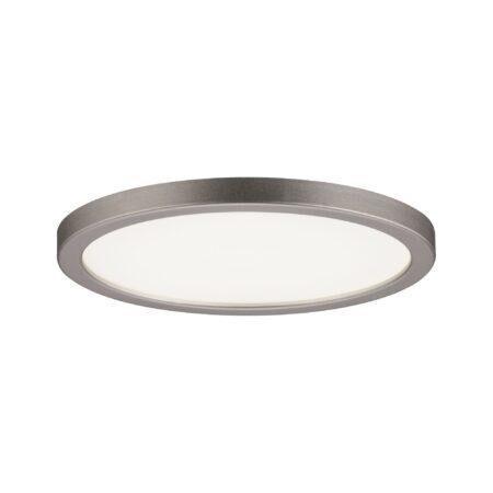 P 92936 LED vestavné svítidlo Areo IP44 kruhové 120mm 8W nikl mat stmívatelné 929.36 - PAULMANN