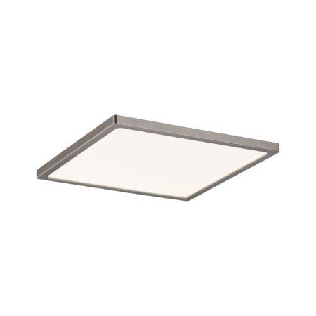 P 92939 LED vestavné svítidlo Areo IP44 hranaté 180mm 12W nikl mat stmívatelné 929.39 - PAULMANN