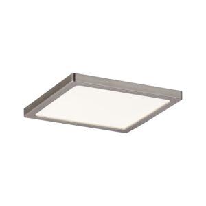 P 92940 LED vestavné svítidlo Areo IP44 hranaté 120mm 8W nikl mat stmívatelné 929.40 - PAULMANN