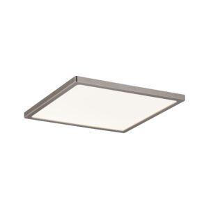 P 92952 LED vestavné svítidlo Areo IP23 hranaté 12W 3000K nikl mat 929.52 - PAULMANN