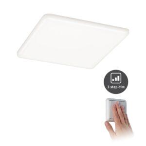 P 93065 LED vestavné svítidlo Veluna VariFit IP44 3-krokové-stmívatelné hranaté 185x185mm 17