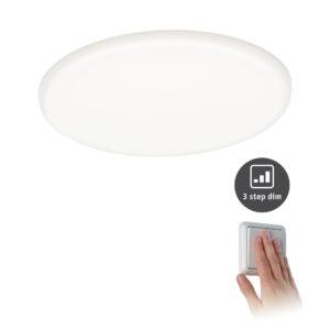 P 93067 LED vestavné svítidlo Veluna VariFit IP44 3-krokové-stmívatelné kruhové 185 17