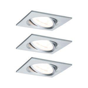 P 93456 Vestavné svítidlo LED Nova hranaté 3x6