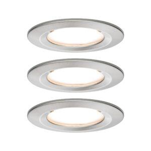 P 93458 Vestavné svítidlo LED Nova kruhové 3x6