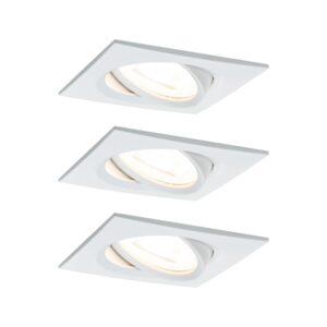 P 93472 Vestavné svítidlo LED Nova hranaté 3x6