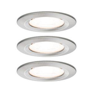 P 93476 Vestavné svítidlo LED Nova kruhové 3x6