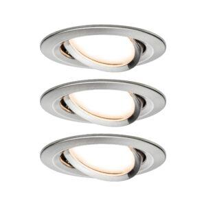 P 93483 Vestavné svítidlo LED Nova kruhové 3x6