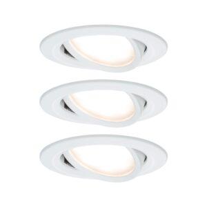 P 93485 Vestavné svítidlo LED Nova kruhové 3x6