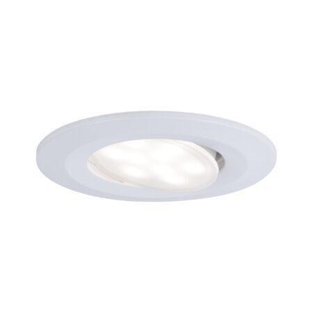 P 99926 Vestavné svítidlo LED Calla kruhové 1x6W bílá mat výklopné 999.26 - PAULMANN