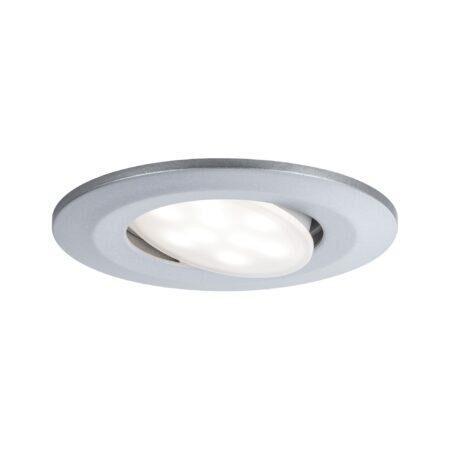 P 99928 Vestavné svítidlo LED Calla kruhové 1x6W matný chrom výklopné 999.28 - PAULMANN