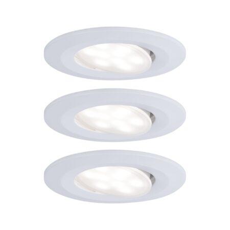 P 99931 Vestavné svítidlo LED Calla kruhové 3x6