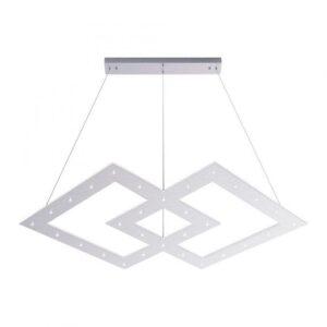 PN 2536-95 PURE-COSMO LED závěsné svítidlo v puristickém designu s nastavitelnou barvou světla a funkcí stmívání 2700-5000K - PAUL NEUHAUS