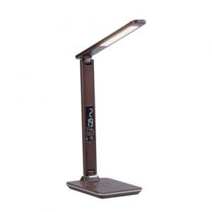 PN 4595-23 ADRIANO LED stolní lampa hnědá barva s funkcí stmívání