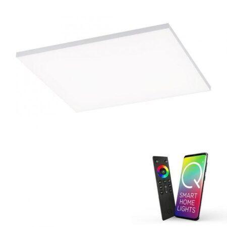 PN 8287-16 Q-FRAMELESS LED panel hranatý Smart Home vč. dálkového ovladače ZigBee RGB+2700-5000K - PAUL NEUHAUS