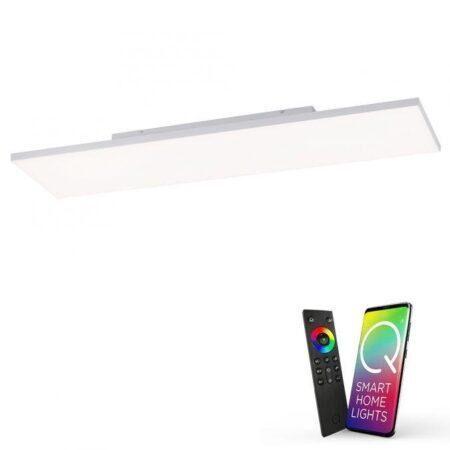 PN 8289-16 Q-FRAMELESS LED panel Smart-Home měnitelná teplota chromatičnosti a změna barev s pamětí ZigBee RGB+2700-5000K - PAUL NEUHAUS