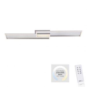 PN 8371-55 AMARA LED stropní svítidlo v barvě oceli a moderním