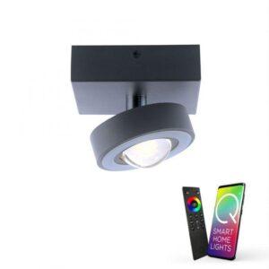 PN 9186-13 Stropní svítidlo Q-MIA LED Smart Home 10W 2700-5000K IP20- PAUL NEUHAUS