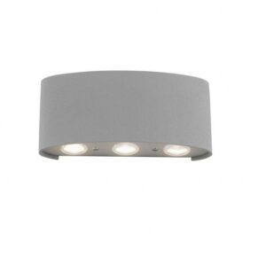 PN 9488-21 CARLO LED nástěnné svítidlo ve stříbrné barvě