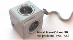 PWC-PUSB Prodlužovací přívod PowerCube 1