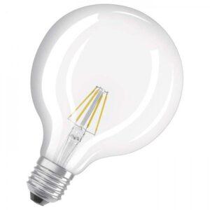 RED G12245 OSRAM Retrofit Globe 125 čirá 230V E27 LED EQ40 2700K - DESIGN - RENDL