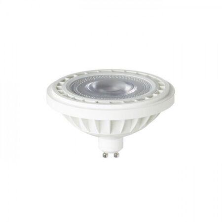 RED G12723 LED ES111 bílá 230V LED GU10 12W 45° 3000K - DESIGN RENDL