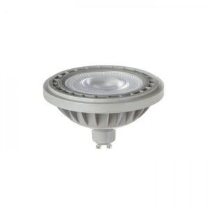 RED G12724 LED ES111 šedá 230V LED GU10 12W 45° 3000K - DESIGN RENDL