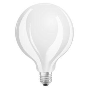 RED G13461 OSRAM Retrofit Globe 95 DIMM opálové sklo 230V E27 LED EQ100 2700K - DESIGN RENDL