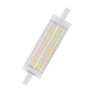 RED G13468 OSRAM LINE 118mm DIMM čirá 230V R7s LED EQ150 2700K - DESIGN RENDL