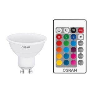 RED G13577 OSRAM RGBW PAR16 bílá 230V GU10 LED EQ25 2700K - DESIGN RENDL