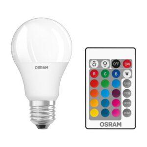 RED G13579 OSRAM RGBW Classic A matná 230V E27 LED EQ60 2700K - DESIGN RENDL