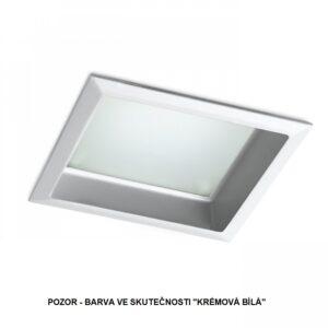 RED R10297/C VIC 15 zápustná krémově bílá 230V LED 16W 3000K - RED - DESIGN RENDL