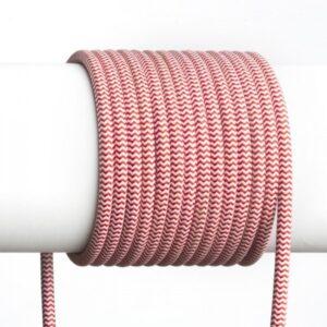RED R12227 FIT textilní kabel 3X0