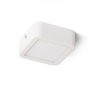 RED R12805 HUE SQ 9 stropní bílá 230V LED 6W 3000K - RED - DESIGN RENDL