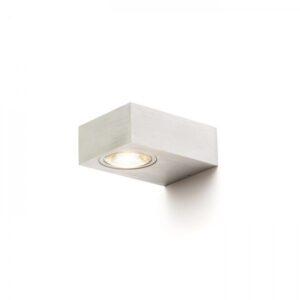 RED R12829 KORSO I nástěnná česaný hliník 230V LED 5W 120° IP54 3000K - RED - DESIGN RENDL