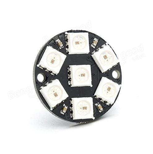 RGB LED modul 7 x NeoPixel WS2812