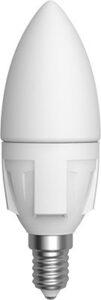 SL C37C-1406D Žárovka LED svíčka E14 230V 6W Olive 4200K Ø 37 mm v.100 mm 560lm 240° - SKYLIGHTING