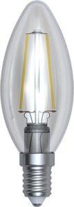 SL HCFL-1404C Žárovka LED Olive E14 230V 4W 3000K Ø 35mm v.100mm 420lm 320° - SKYLIGHTING