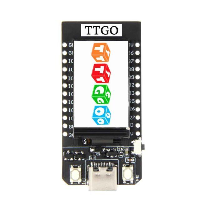 TTGO T-Displej ESP32 1