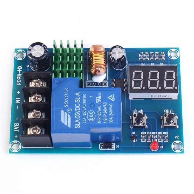 XH-M604 Řídicí modul nabíječky baterií 6 - 60V