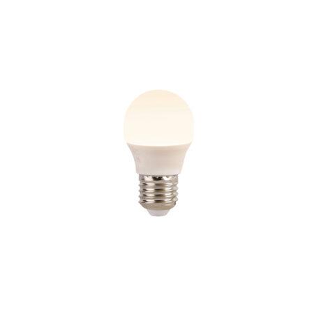 Chytrá E27 LED lampa P45 opálové sklo 4