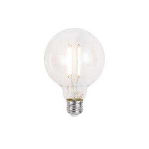 Chytrá E27 stmívatelná LED žárovka G95 7W 806LM 2700-6500K