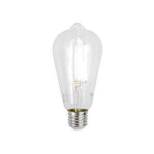 Chytrá stmívatelná LED žárovka E27 ST64 7W 806LM 2700-6500K