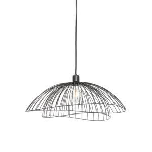 Designová závěsná lampa černá 60 cm - Pua