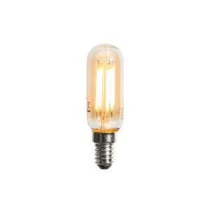 E14 dimbare LED goud T25 4W 250 lm 2200K