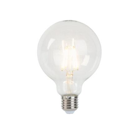 E27 stmívatelné LED vlákno G95 5W 470 lm 2700K