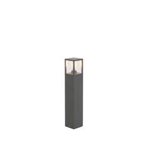 Moderní stojící venkovní lampa 65 cm antracit IP54 - Zaandam