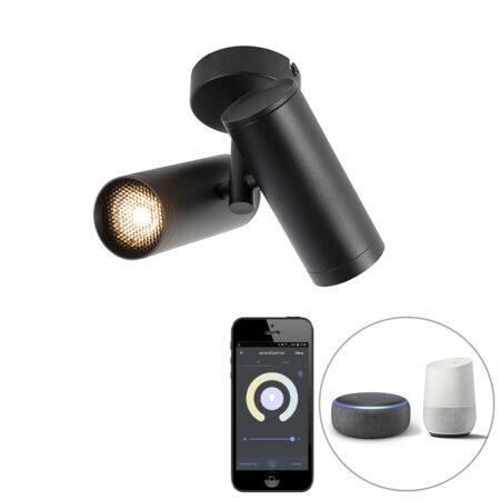 Smart spot black 2-light včetně Wifi GU10 - Scopio Honey